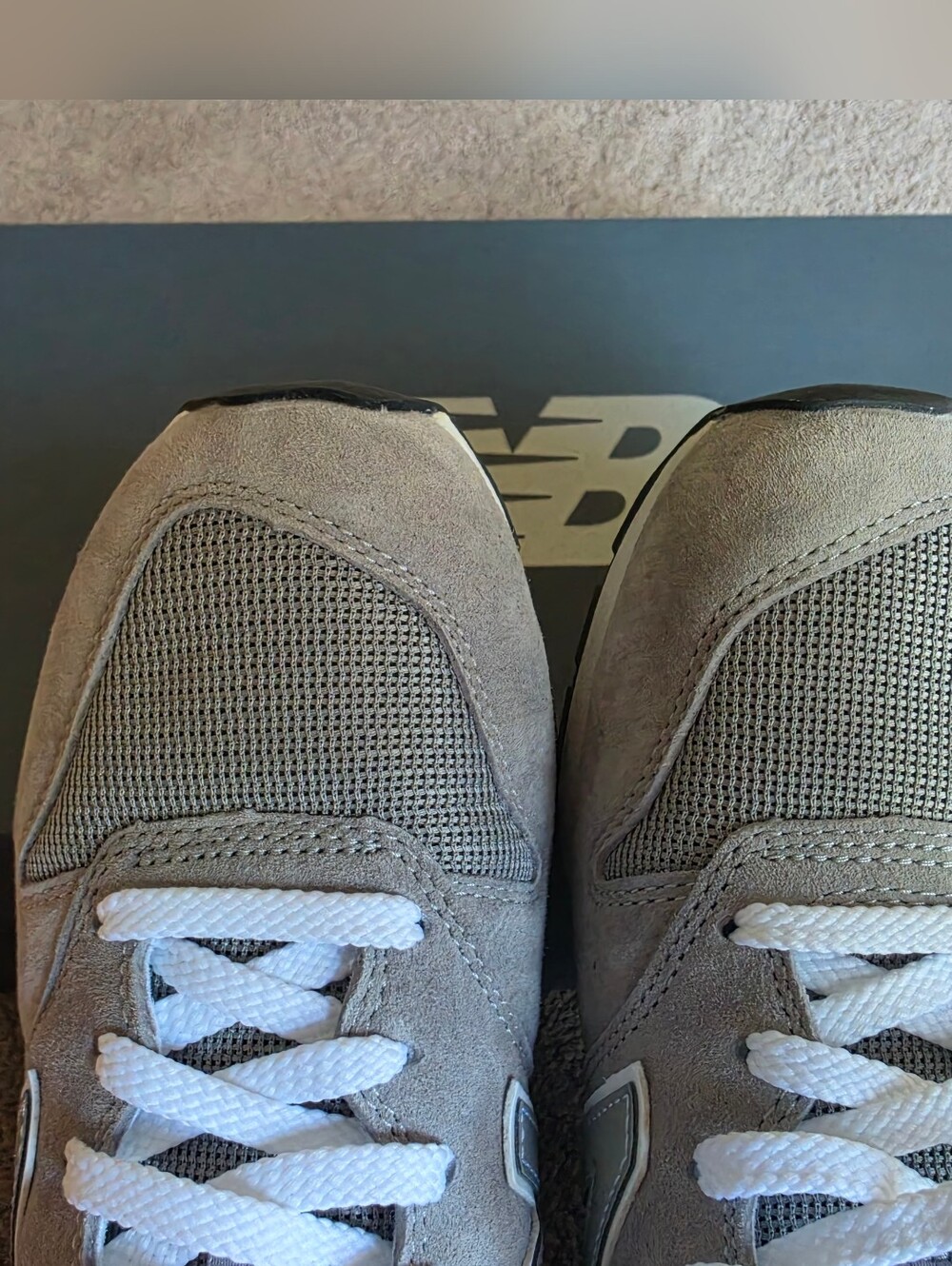 New Balance 996 'Grey Silver' CM996B Size 8 Women/ 6.5 Men D $122 NEW - Picture 9 of 16